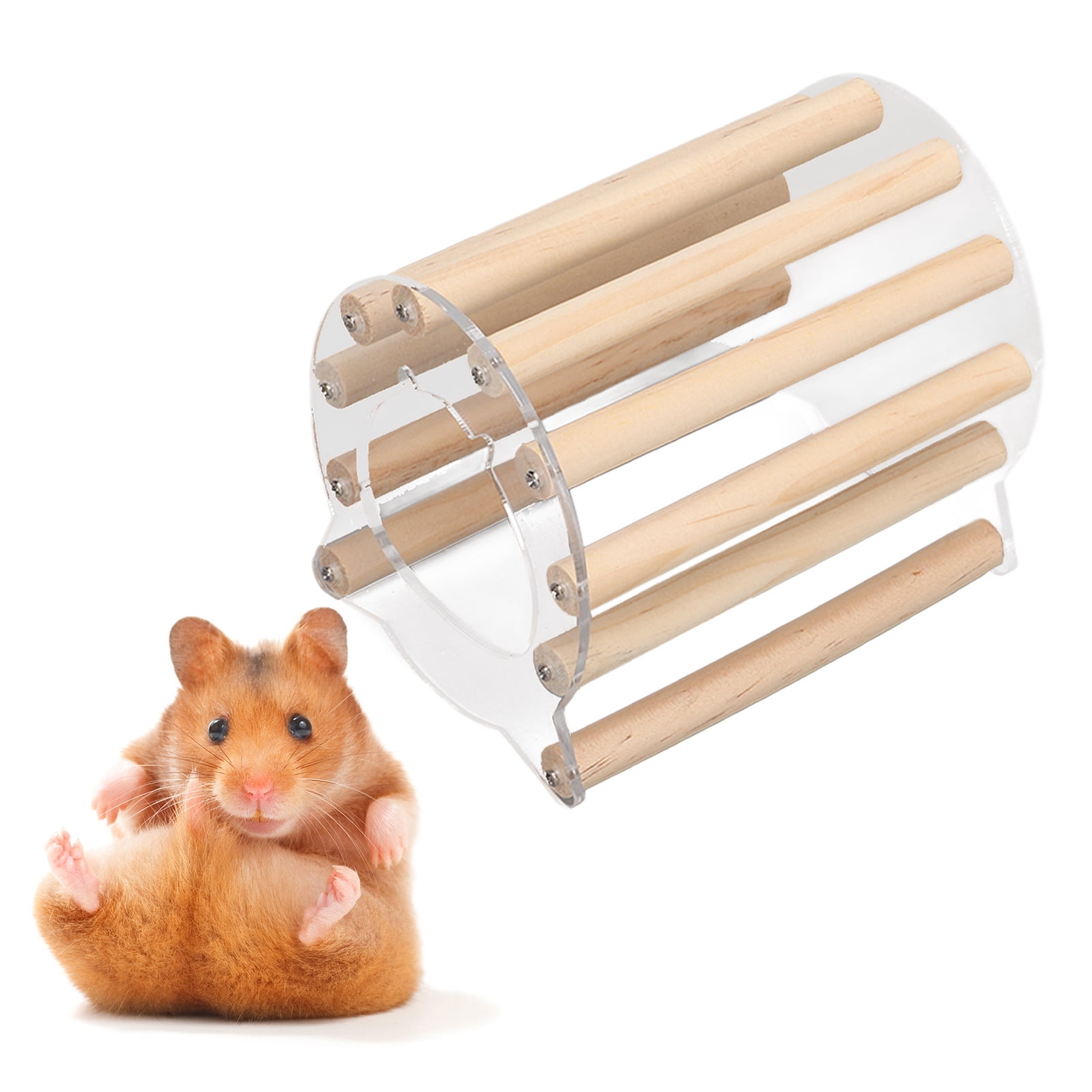 Diy wooden hamster wheel hot sale