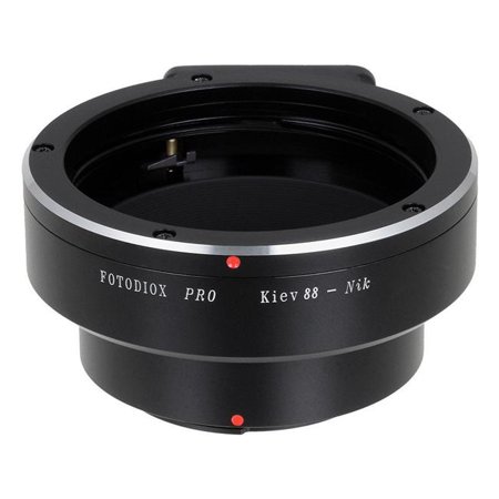 UPC: 0847372032938 | Fotodiox K88-NikF-Pro Pro Lens Mount Adapter – Kiev 88 SLR Lens To Nikon F Mount SLR Camera Body