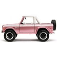 thumbnail image 3 of Pink Slips 1:24 1973 Ford Bronco Die-Cast Car, Toys for Kids and AdultsMetallic Pink, 3 of 6