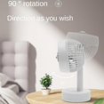 thumbnail image 5 of Mini Ventilateur Usb Robuste et Durable Mini Ventilateur Électrique Rechargeable de Bureau Mini Ventilateur Trois Vitesses Réglables Portable Neuf Ventilateur de Bureau, 5 of 5