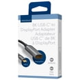 thumbnail image 3 of Insignia USB-C to DisplayPort 1.4 8K Adapter (NS-PCUCDPB26-C) – 8K Ultra HD Video, Plug-and-Play, Black, 3 of 5
