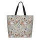 thumbnail image 1 of Balery Funny Chicken Bolsa Tote Estilo Estético con Cremalleras, Bolsa de Hombro, Bolsa de Compras Grande y Plegable, 1 of 8