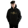 thumbnail image 2 of DC Comics Mens Shazam Text Logo Hoodie, 2 of 3
