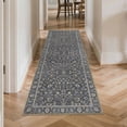 thumbnail image 2 of Washable Runner Rug 2x6 ft Non-Slip Soft Low Profile Kitchen Rug, Vintage Floral Microfiber Area Rug for Kitchen, Hallway, Laundry, Bedroom, 2 of 6