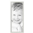 thumbnail image 2 of ArtToFrames 15" x 38" White Picture Frame, 15x38 inch White MDF Poster Frame (WOM-4098), 4 Pack, 2 of 8