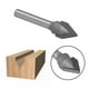 thumbnail image 4 of Broca para enrutador ANGGREK Alta Dureza V, 4 of 8