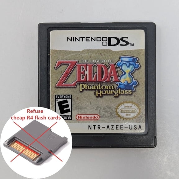 NDS The Legend of Phantom Hourglass  DS Game Card(NTSC US Version)