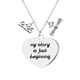thumbnail image 1 of Regalos de Graduación para Ella Inspirational Graduation Cap Necklace for Women Girls Class of 2023 College High School Congratulations Gifts for Classmates, 1 of 2