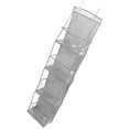 thumbnail image 7 of Over the Door Organizer Door Hanging Shelf Storage Bag Hanging Storage Organizer with Clear Pockets, 7 of 7