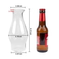 thumbnail image 3 of Repuesto de Cristal para Tulipa de Lámpara de Aceite RAHATA 21 cm de Alto Transparente, 3 of 7