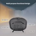 thumbnail image 6 of LED Digital Wall Clock Large Display USB Power Alarm Clock Remote Control Auto Brightness Temperature Humidity Date Timer, 6 of 9