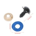 thumbnail image 6 of 16 20 24mm Shinning Eyes for Amigurumi Crochet Crafts Dolls Stuffed Animals for Doll Puppet with Multiple Colors&Sizes, 6 of 19