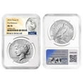 thumbnail image 3 of 2024 $1 Peace Silver Dollar NGC MS70 FR Peace Label, 3 of 3