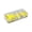 Yellow, variant on Pre Cut Fly Tying Foam Body Set for Dry Fly Making, EVA Foam Body Set with 18 Piece Layered Shape for Fly Tyers