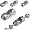 thumbnail image 1 of 20 Packs Replacement Vertical Chains for Roman Blinds - Stainless Steel 4.5mm, 1 of 4