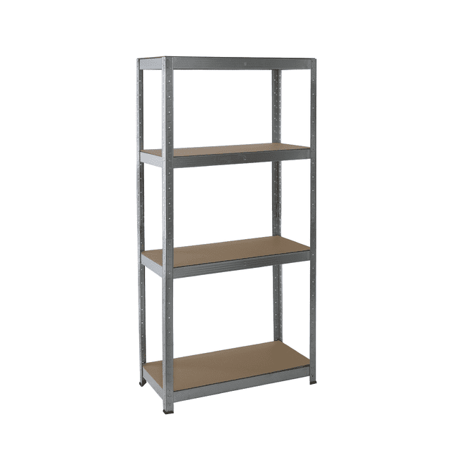 Estante Organizador Stock & Lock 4 Niveles Color Metal Multiusos