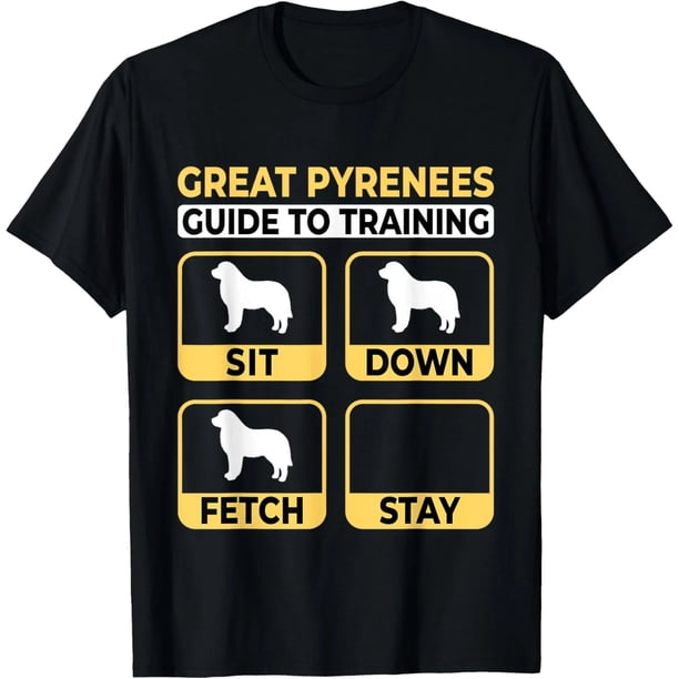 Guía del Gran Pirineo para Entrenamiento - Playera para Mujer Tamaños Extra Grande a 4XL