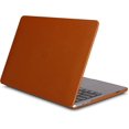 thumbnail image 2 of Euclid MacBook Pro Case - 16-Inch Hard Laptop Cover for MacBook Pro 2021, Luxurious Vegan Leather, Top and Bottom, 2 of 5