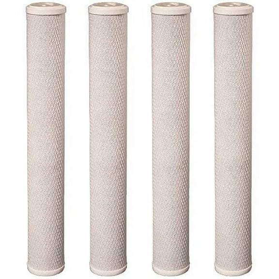 Compatibel to OptiPure CTOS-20 20" Replacement Cartridges 4 Pack by CFS