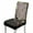 Boho Mandala Flower, variant on Xoenoiee Boho Mandala Flower Print Dining Chair Covers, Soft Dining Room Chair Covers Stretch Kitchen Chair Cover, Washable Parsons Chair Slipcovers Protective for Wedding Restaurant, 1 Pack