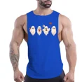 thumbnail image 3 of Ropa para hombre, camiseta sin mangas de secado rápido, camiseta sin mangas, baloncesto, moda para exteriores, ocio, transpirable, cuatro estaciones, Y2k, deporte, Fnaf, gimnasio, 3 of 5