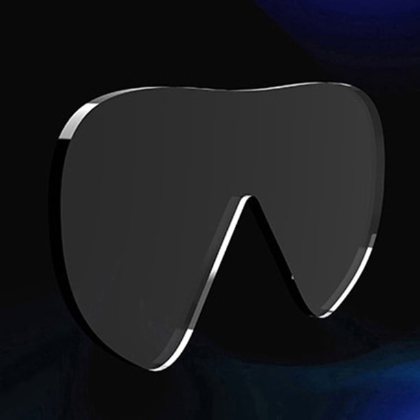 Gafas de buceo de vidrio templado con cubierta de nariz Material amigable con la piel y Anti-UV JShteea Para Estrenar