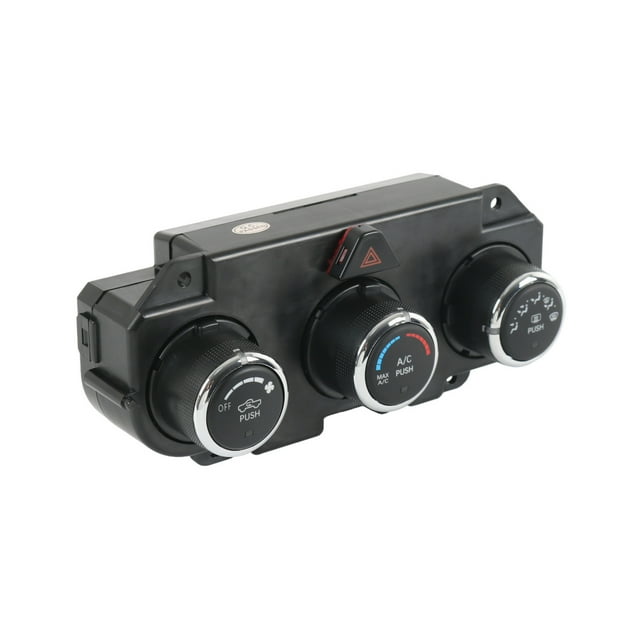 NATEFEMIN For Dodge RAM Owners 2013-2018 Climate Control Unit, Ensures Comfortable Driving Experience