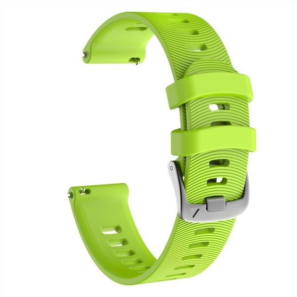Correa Garmin Forerunner 245 - Silicona, ajustable, para uso deportivo y diario
