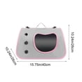 thumbnail image 3 of SingleShoulder Cats Carrier Portable Handheld Pet Bag for Outdoors Large Capacity Foldable Pet Backpack Cats Airline-Approved Carrier, 3 of 6
