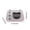 Gray, variant on Portable Pet Carrier Portable Pet Carrier Cat Carrier Foldable Backpack Large Capacity Travel Bag forOutdoor Use Handheld Carrier with Side Pocket Cat Carrier