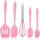 thumbnail image 1 of Silicone Spatula, 5-in-1 Spatulas Silicone Heat Resistant, 1 of 5