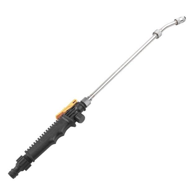 Manguera Metal Servicio Pesado Gardador Rejilla Regicador Power Presser Wand