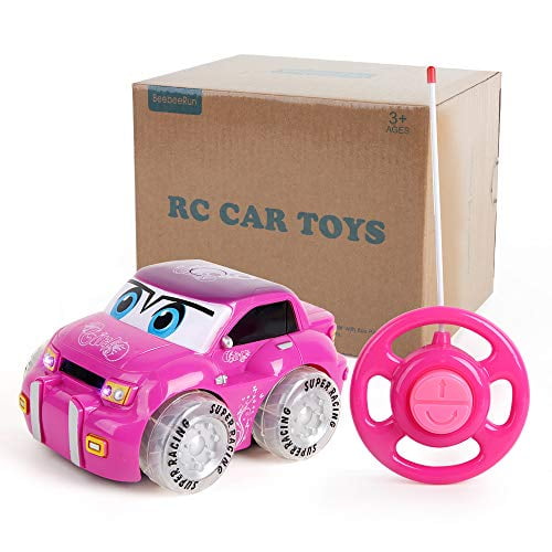 girls pink remote control car