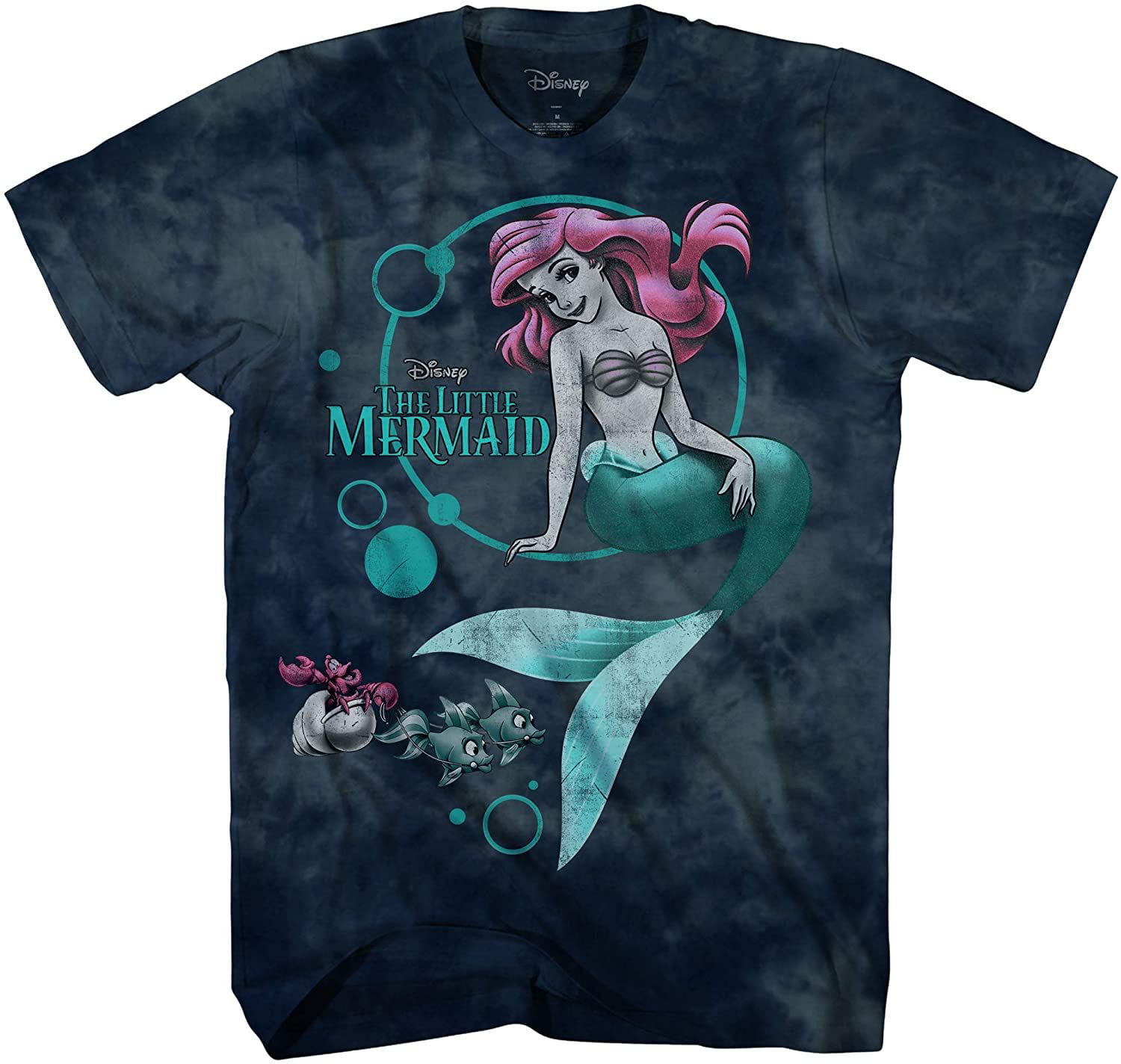 Disney Disney Mermaid Duotone The Little Mermaid Ariel Sebastian