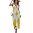 thumbnail image 1 of Vestido De Noche De Lujo Sin Mangas Para Mujer, Diamond Grid Vestido De Fiesta, 1 of 5