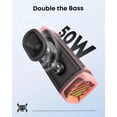 thumbnail image 4 of Altavoz portátil Soundcore Boom 3i de Anker IP68 resistente al agua, 4 of 6
