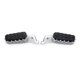thumbnail image 1 of Motorcycle Front Footrest Foot Rests for TIGER 850 SPORT TIGER Silver, 1 of 5