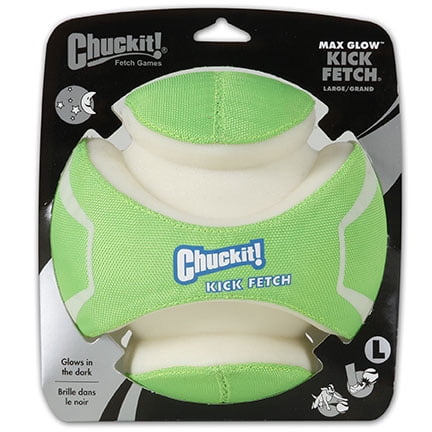 chuckit kick fetch toy ball large