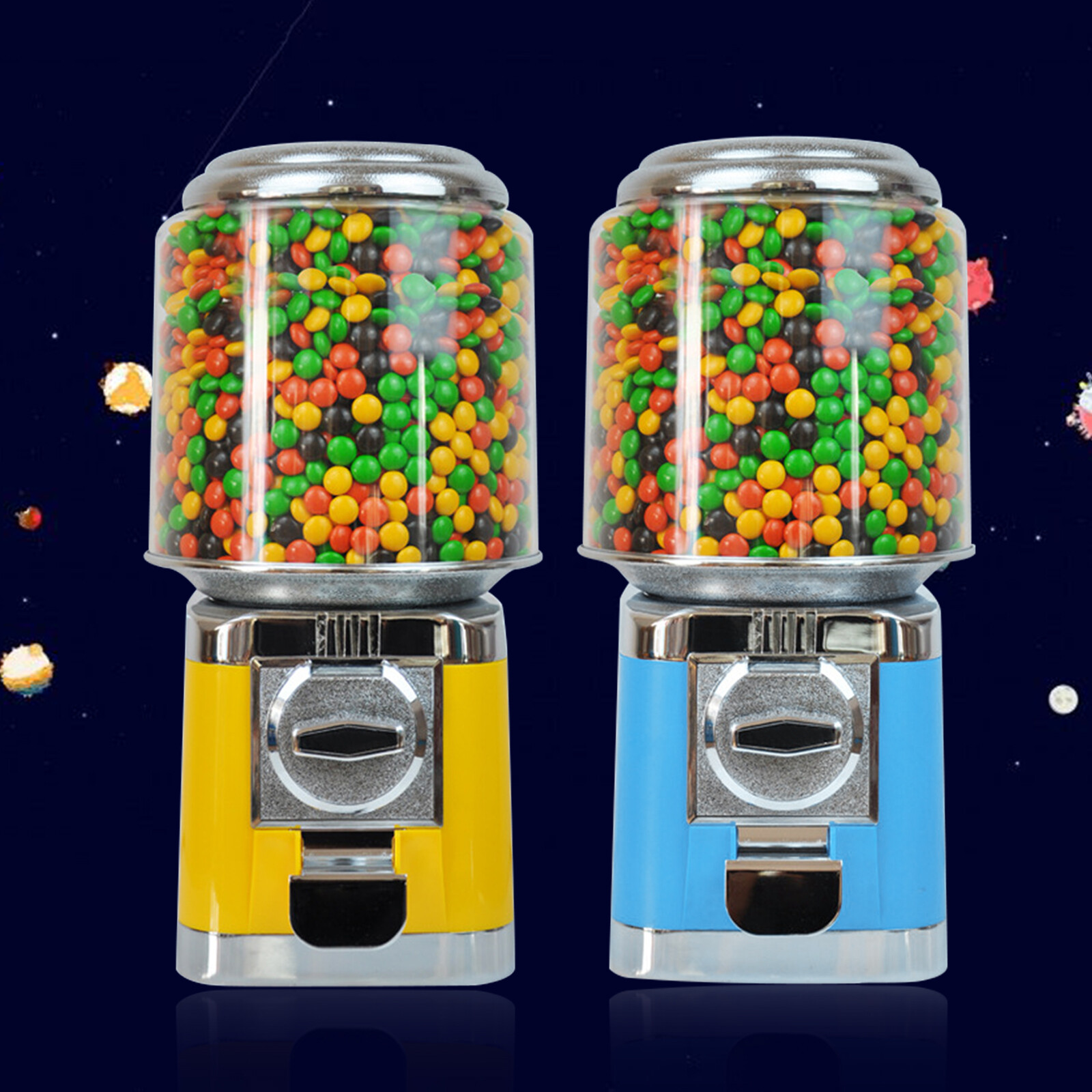 Candy Vending Machine Dispenser candy Machine Snacks Accept 25 Cents For  Game Halls, Retail Stores