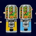 thumbnail image 3 of Candy Vending Machine Dispenser candy Machine Snacks Accept 25 Cents For  Game Halls, Retail Stores, 3 of 15