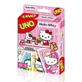thumbnail image 3 of Juego de cartas Treingi 2024 Mattel Games UNO Hello Kitty para una noche familiar con gráficos con temática de programas de televisión y una regla especial para 2 a 10 jugadores, 3 of 5