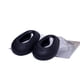 thumbnail image 3 of 2 pares de orejeras de silicona para color de cabello, orejeras impermeables, orejeras para salón de color de cabello para el hogar o salones de belleza de negocios (negro), 3 of 5
