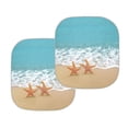 thumbnail image 2 of Bulopur Ocean Starfish Sun Shade for Car Windshield Sun Protection Sun Shield for Car Windshield Durable Fabrics Auto Front Window Sunshade Covers for Most SUVs Vans Trucks, 2 Pcs, 2 of 6