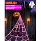 thumbnail image 3 of Luces decorativas de telarañas para Halloween LCHUANG, 250 LED, 3 of 7