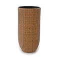 thumbnail image 1 of Rolland XL Rattan Planter Light Brown, 35.4", 1 of 7