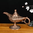thumbnail image 3 of Jinsinto 1pc Simulated Aladdin Charming Lamp Decorative Handicraft Household Adornment, 3 of 4