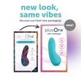 thumbnail image 4 of plusOne Vibrating Mini Soft Touch Massager, 10 Vibration Settings, Waterproof, 4 of 18