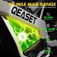 thumbnail image 5 of Arshin 3000W Electric Dirt Bike for Adults & Teens,42 MPH High-Speed Electric Motorcycle,50-Mile Range,No Gas Needed!Professional Grade with Hydraulic Damping,All-Terrain Tires,220lbs Capacity(Black), 5 of 13