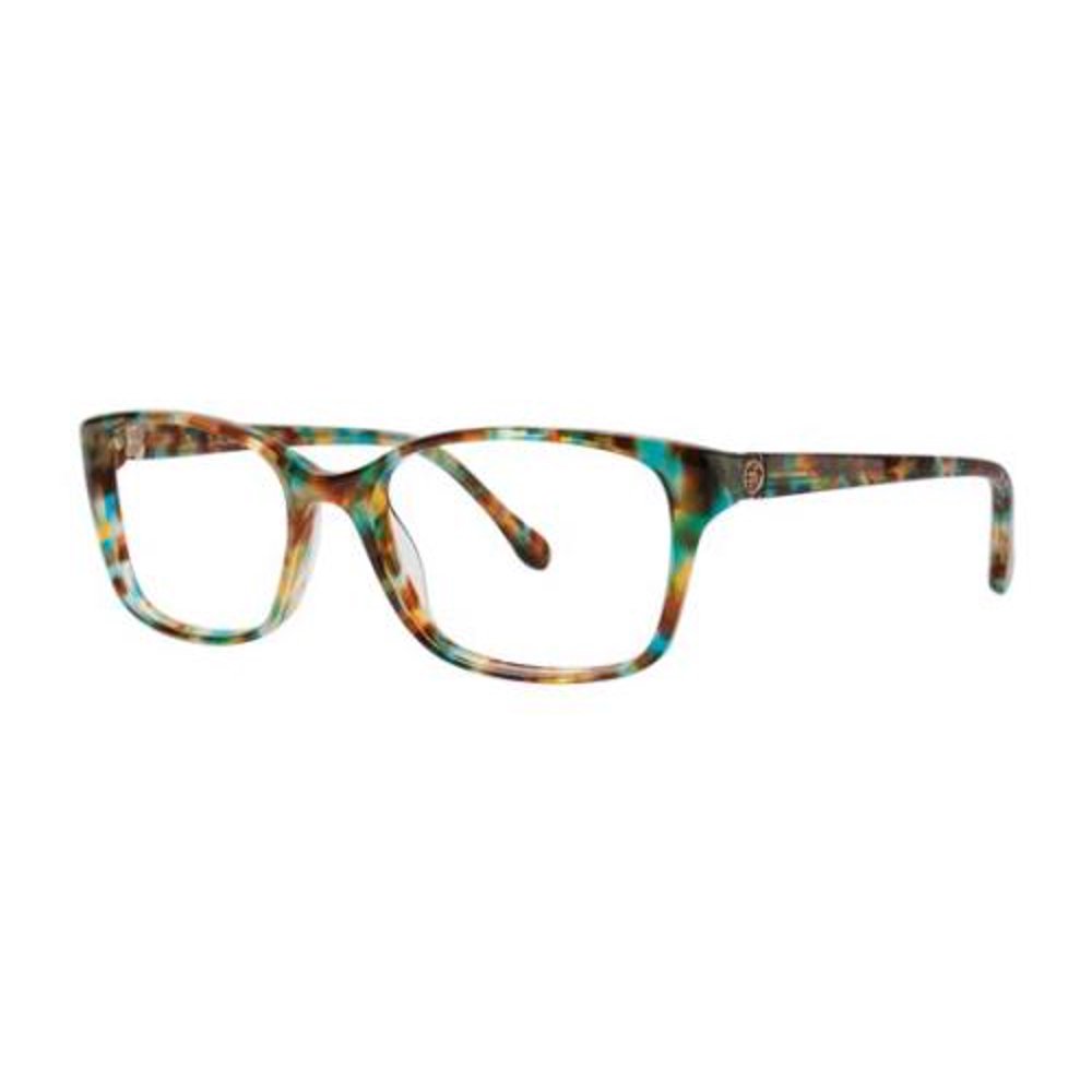 LILLY PULITZER Eyeglasses WESTLEY Aqua Tortoise 49MM