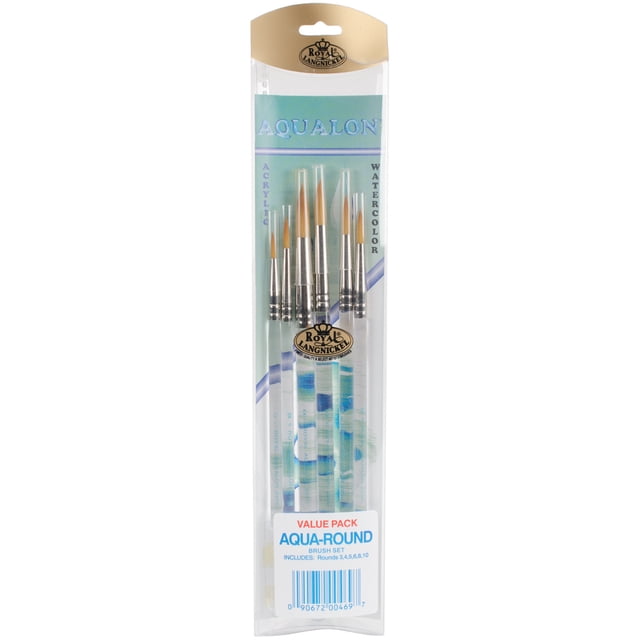 cepillo real Royal Brush AQROUNDS